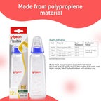 Pigeon Flexible 12+Months Feeding Bottle Blue-240 ML