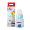 Pigeon Flexible 0+Months Feeding Bottle Blue -50ML