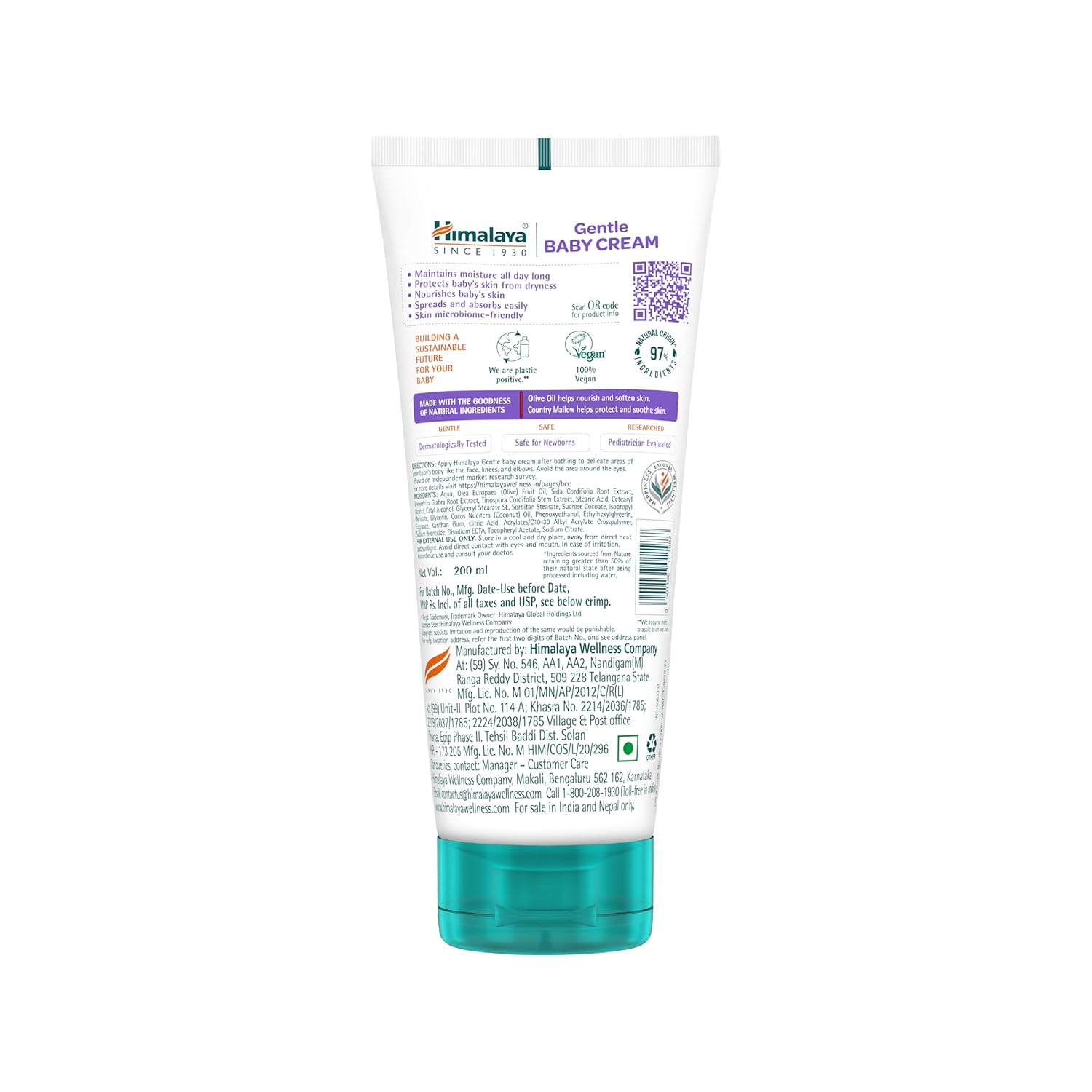 Himalaya Baby Cream 100 ML