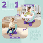R For Rabbit Jelly Bean  Fab Food Chair
