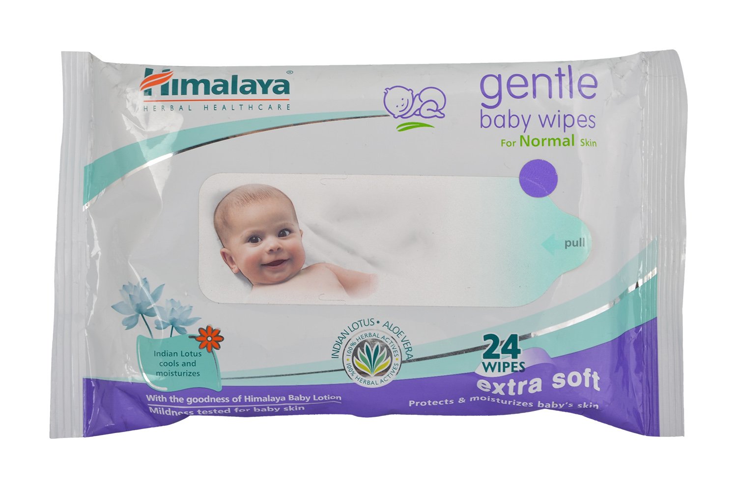 Himalaya Gentle Baby Wipes 24 Pcs