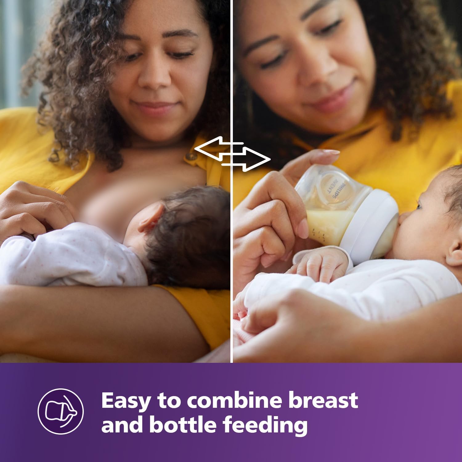 Philips Avent Feeding Bottle Natural 260 ML (White)
