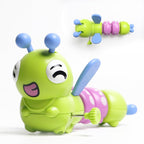 Innovitoy Dancing Caterpillar Wind-Up Toy – Educational Crawling Toy for Toddlers & Babies | Motor Skill & Color Development | Pack of 1