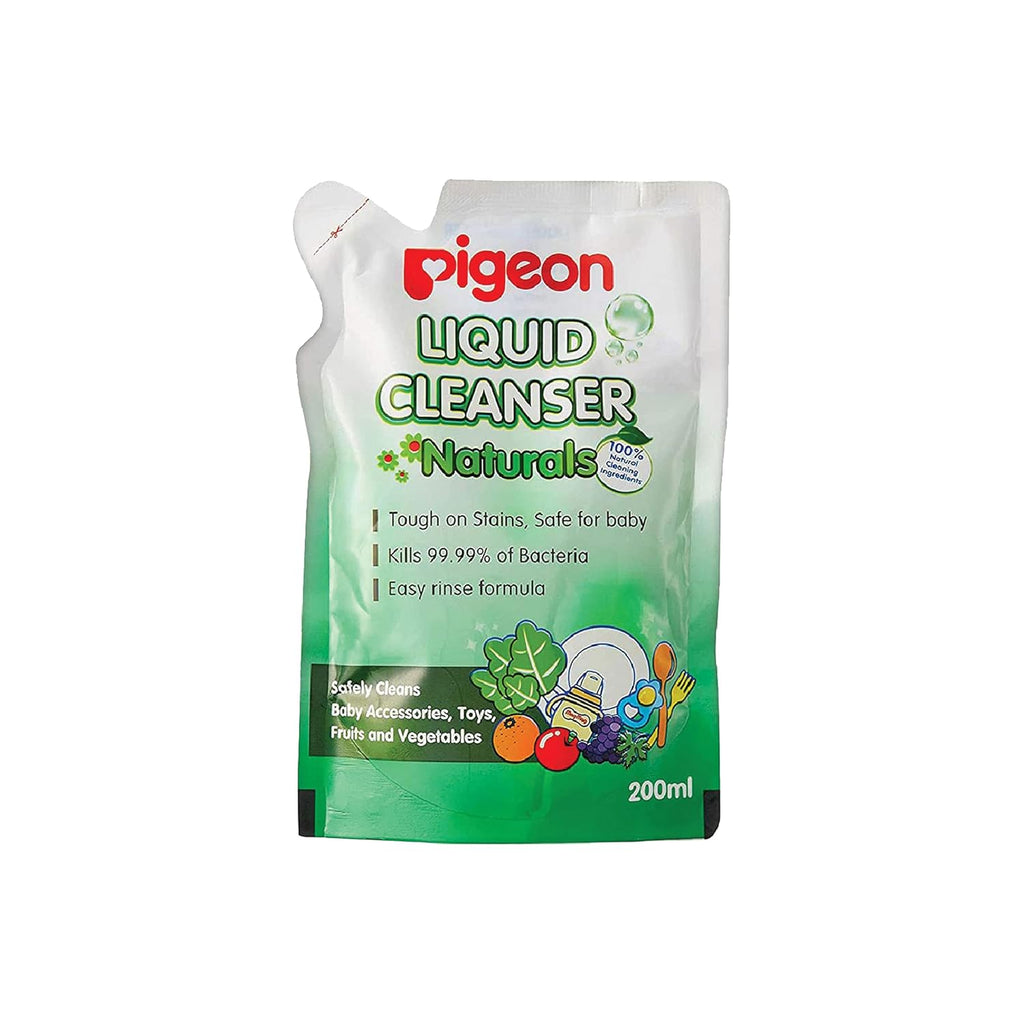 Pigeon Liquid Cleanser Natural 200 ML