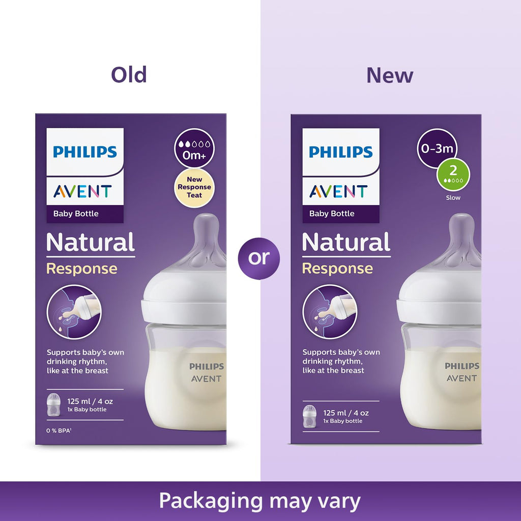 Philips Avent Feeding Bottle Natural 125ML