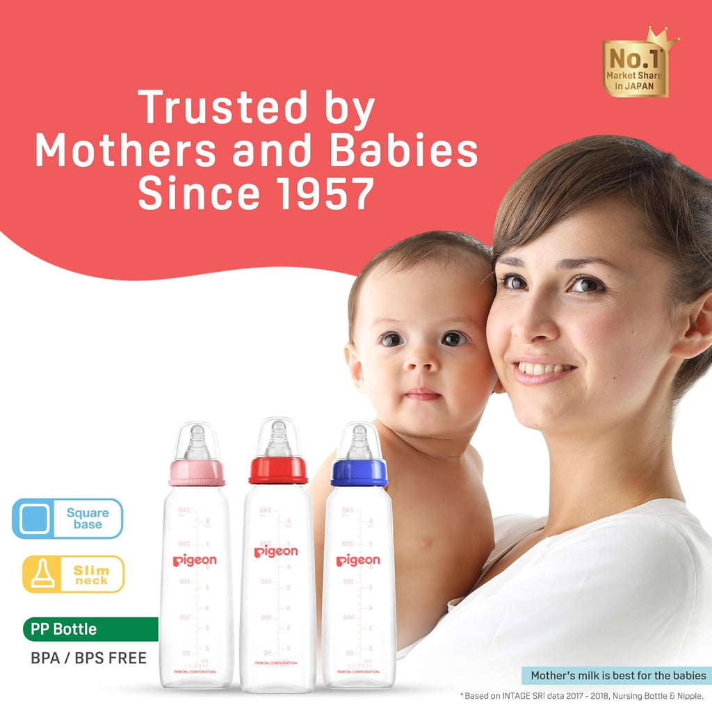 Pigeon Flexible 0+ Months Feeding Botte White -120 ML