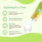 Pigeon Toothpaste For Children Apple Flavour-45G