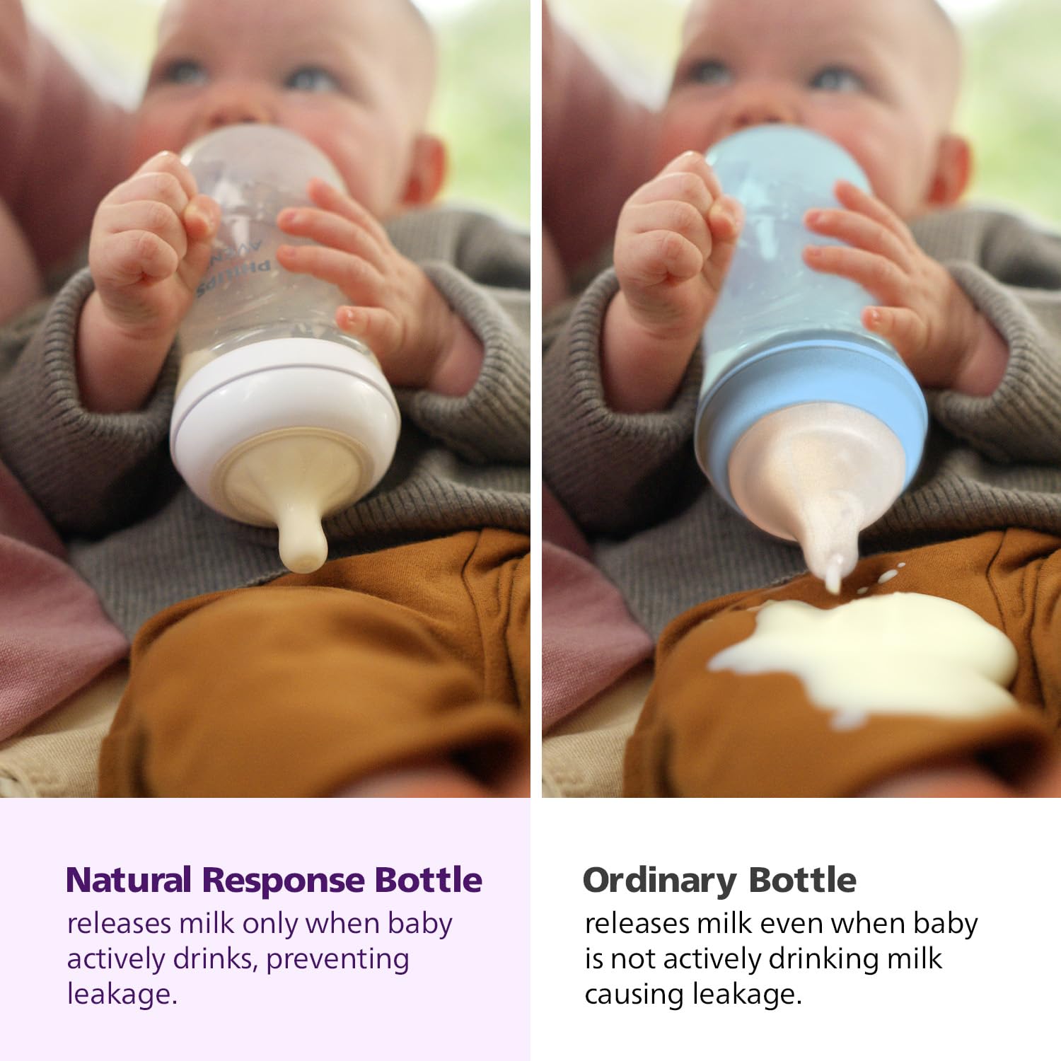Philips Avent Feeding Bottle Natural 125ML