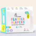 R for Rabbit Pant Style Feather Diaper XS Newborn (NB) Size for Baby 0 to 5 kgs 44 Units (44 Count, Pack Of 1)