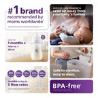 Philips Avent Feeding Bottle Natural 260 ML (White)