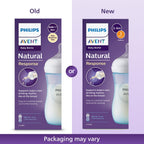 Philips Avent Feeding Bottle Natural 260 ML (Blue)