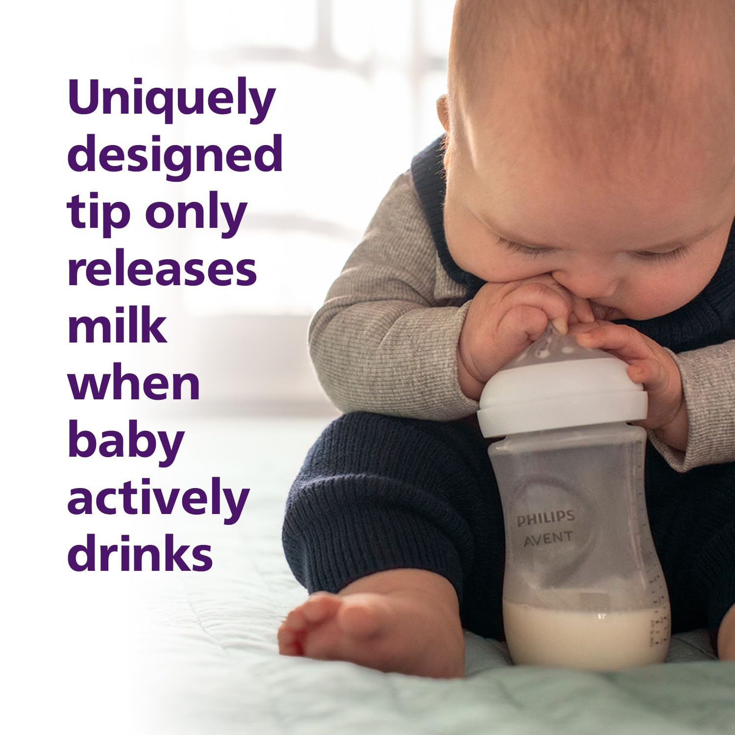 Philips Avent Feeding Bottle Natural 125ML