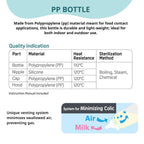 Pigeon Flexible 4+Months Feeding Bottle Pink -240 ML