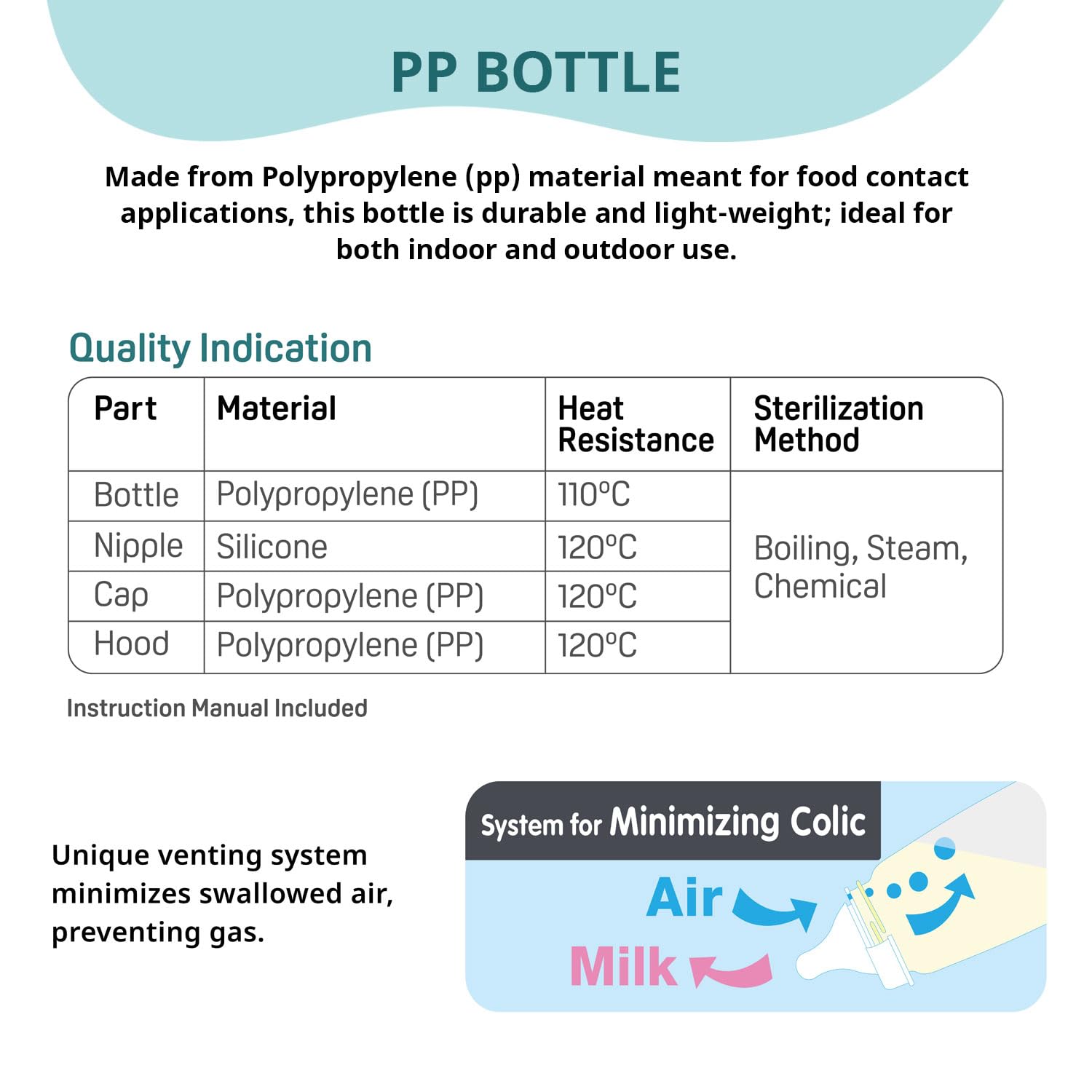 Pigeon Flexible 4+Months Feeding Bottle Pink -240 ML