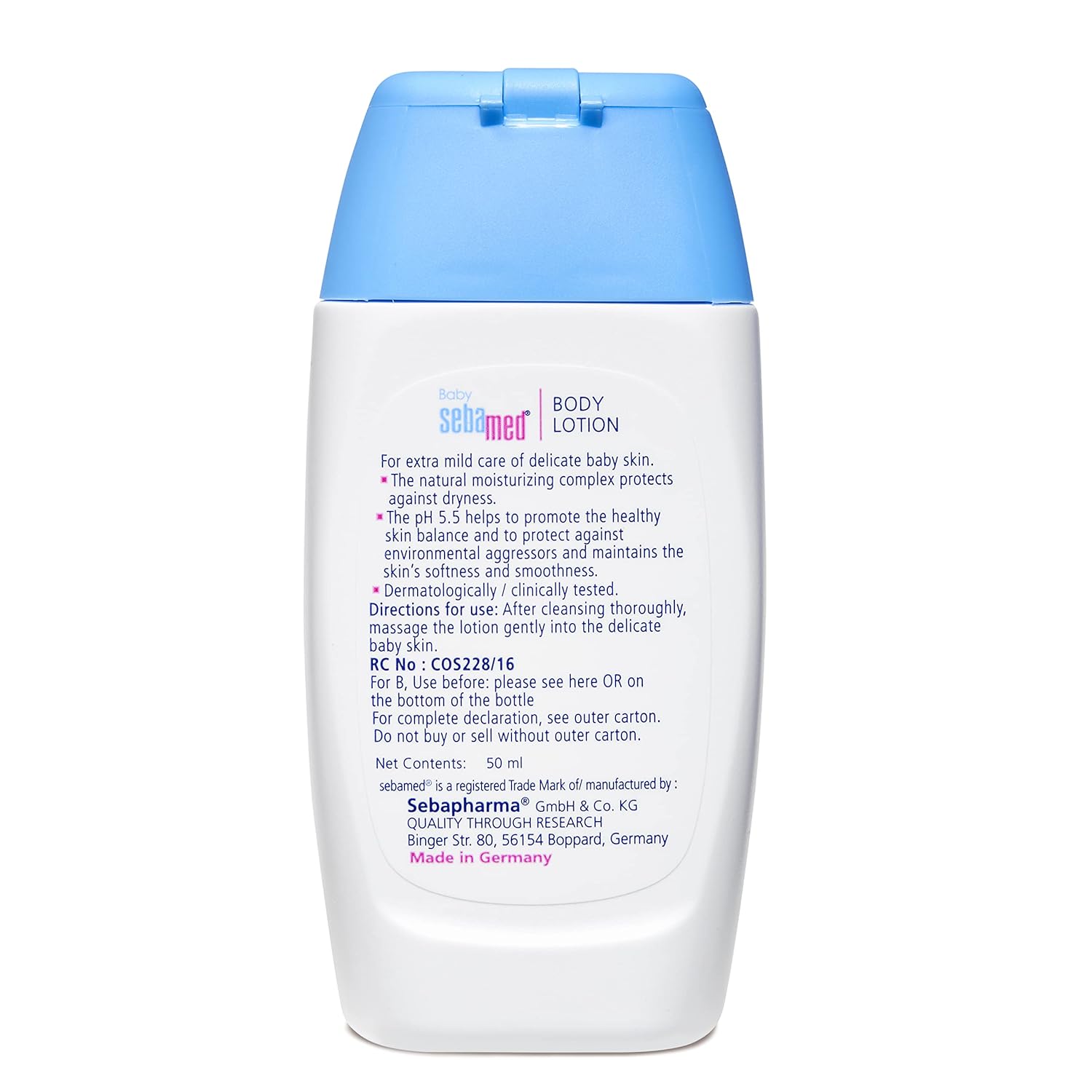 Sebamed  Body Lotion 50ML