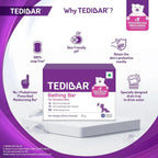 Tedibar Baby Bathing Bar 75 G