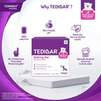 Tedibar Baby Bathing Bar 75 G X 2 Bar