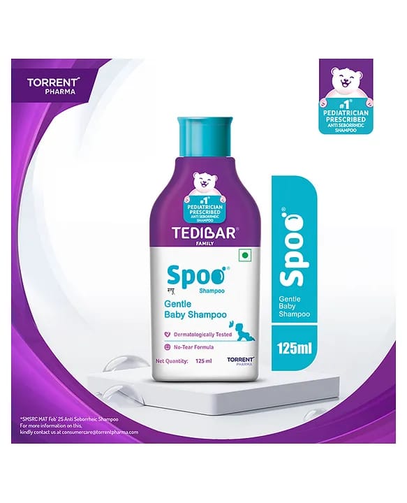 Tedibar Gentle Baby Spoo Shampoo 200 ML