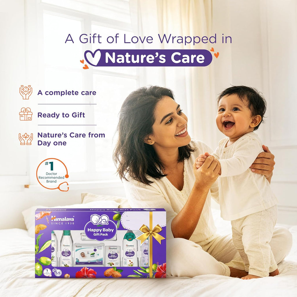 Himalaya Happy Baby Gift Set 7-IN-1