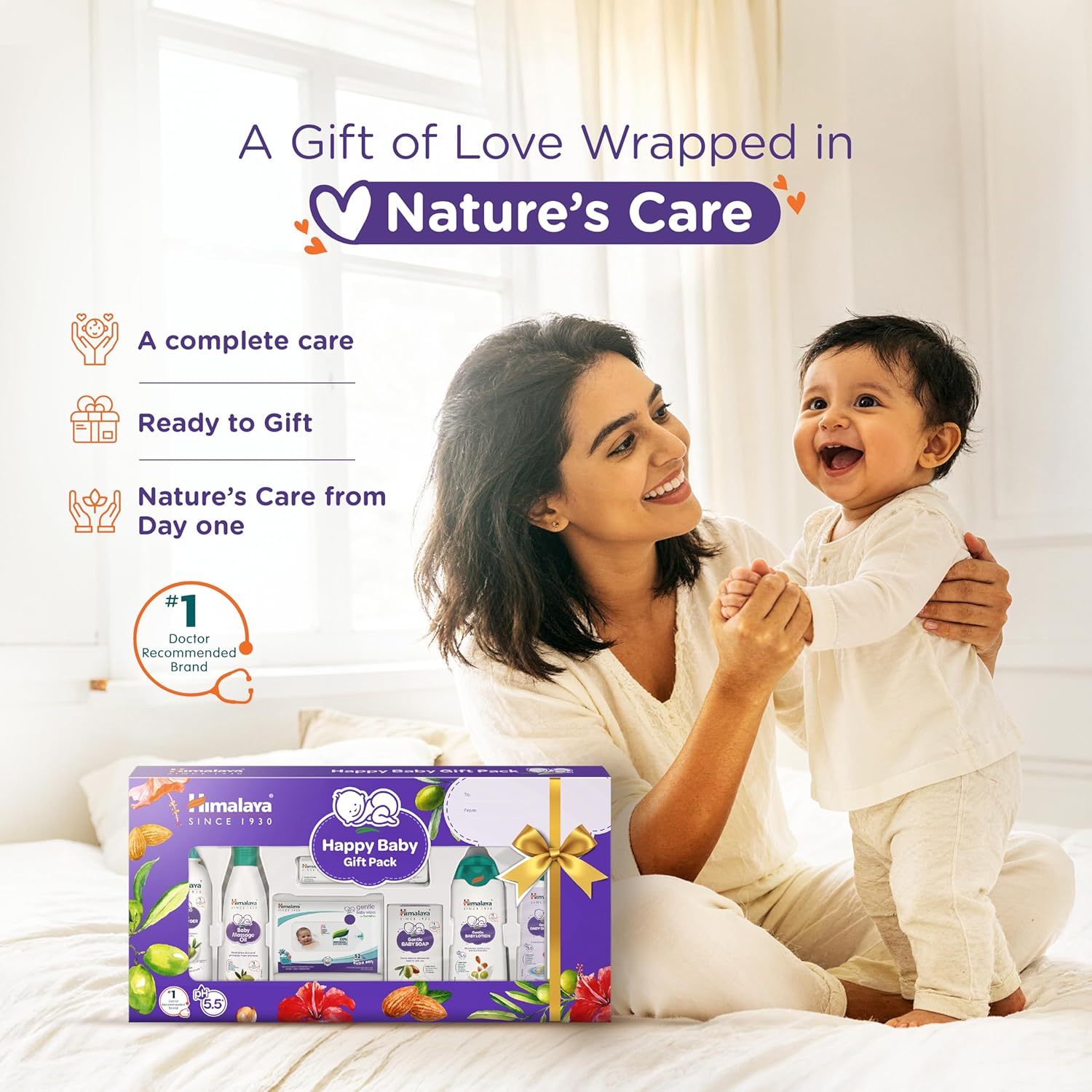 Himalaya Happy Baby Gift Set 7-IN-1