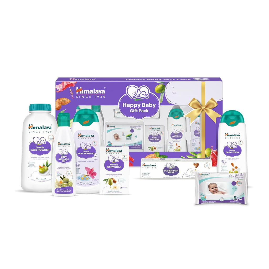 Himalaya Happy Baby Gift Set 7-IN-1