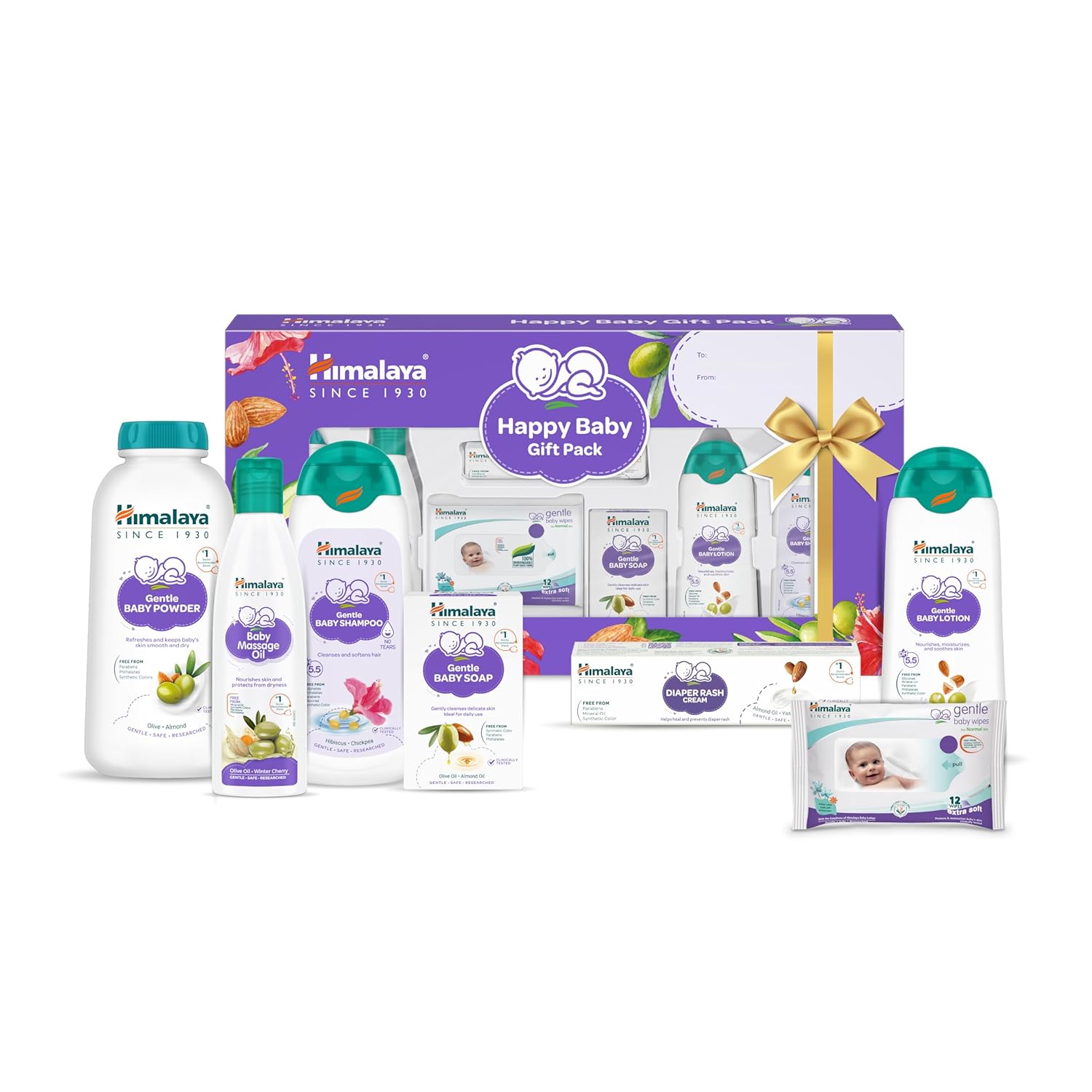 Himalaya Happy Baby Gift Set 7-IN-1