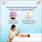 Himalaya Gentle Baby Wipes 72 Pcs