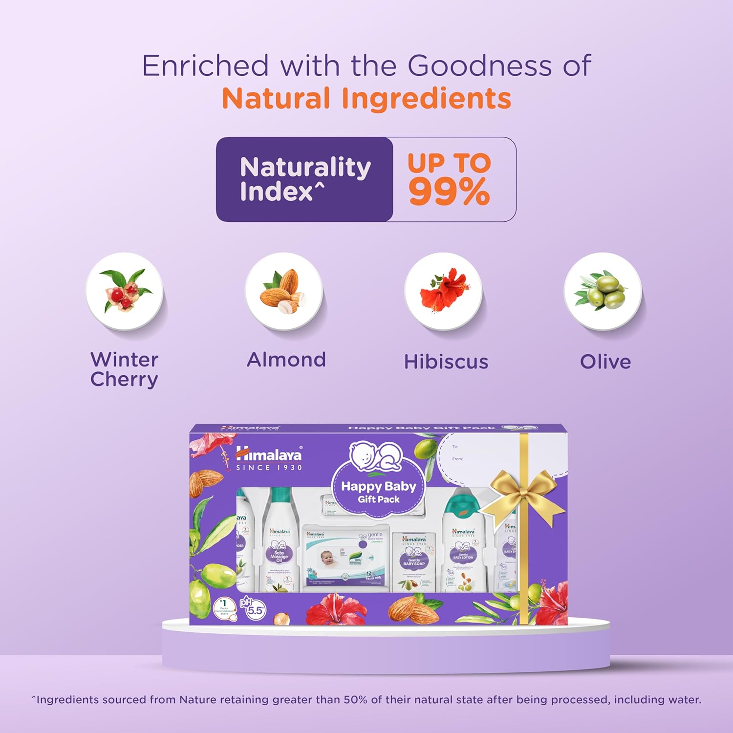 Himalaya Happy Baby Gift Set 7-IN-1