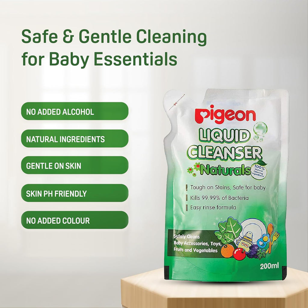 Pigeon Liquid Cleanser Natural 200 ML