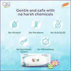 Himalaya Gentle Baby Wipes 72 Pcs Pack Of 2