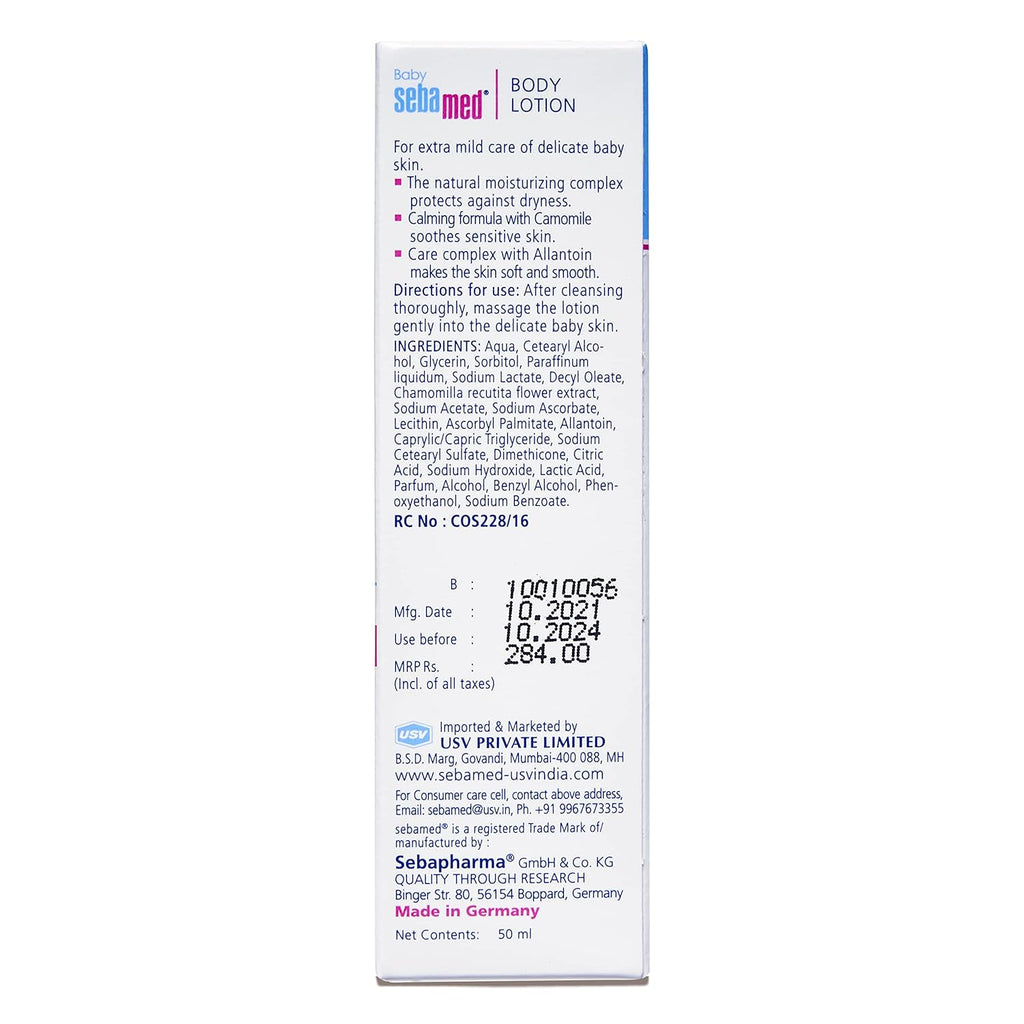 Sebamed  Body Lotion 50ML