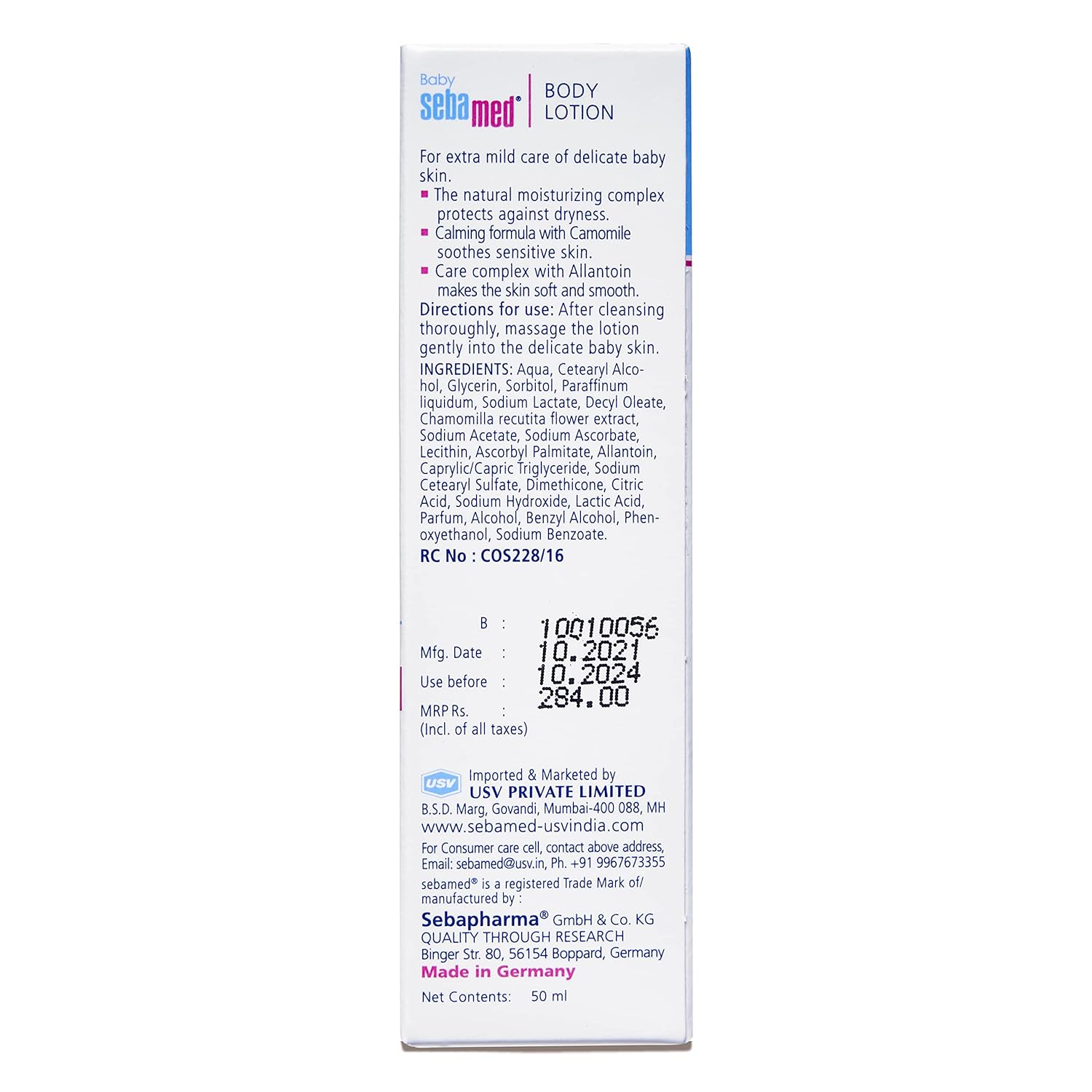 Sebamed  Body Lotion 50ML