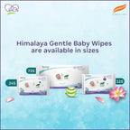 Himalaya Gentle Baby Wipes 72 Pcs