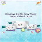 Himalaya Gentle Baby Wipes 72 Pcs Pack Of 2