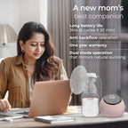 Luvlap Adore Electric Breast Pump with 2 Phase Pumping
