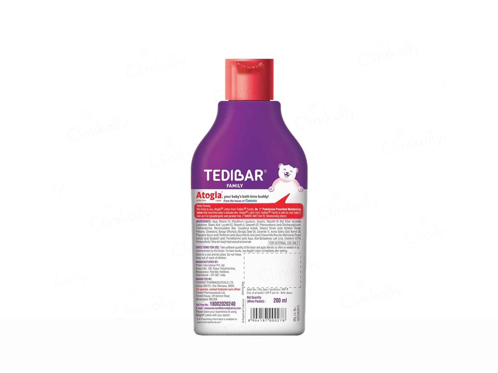 Tedibar Baby Atogla Lotion 200 ML