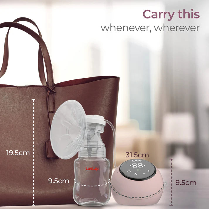 Luvlap Adore Electric Breast Pump with 2 Phase Pumping