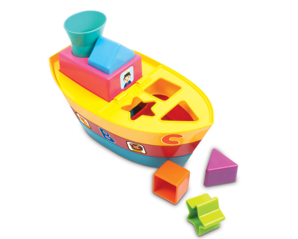 Giggles Stack A Boat