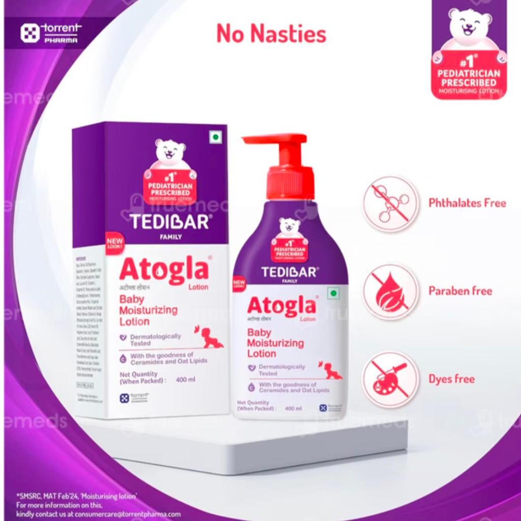 Atogla Baby Moisturizing Lotion