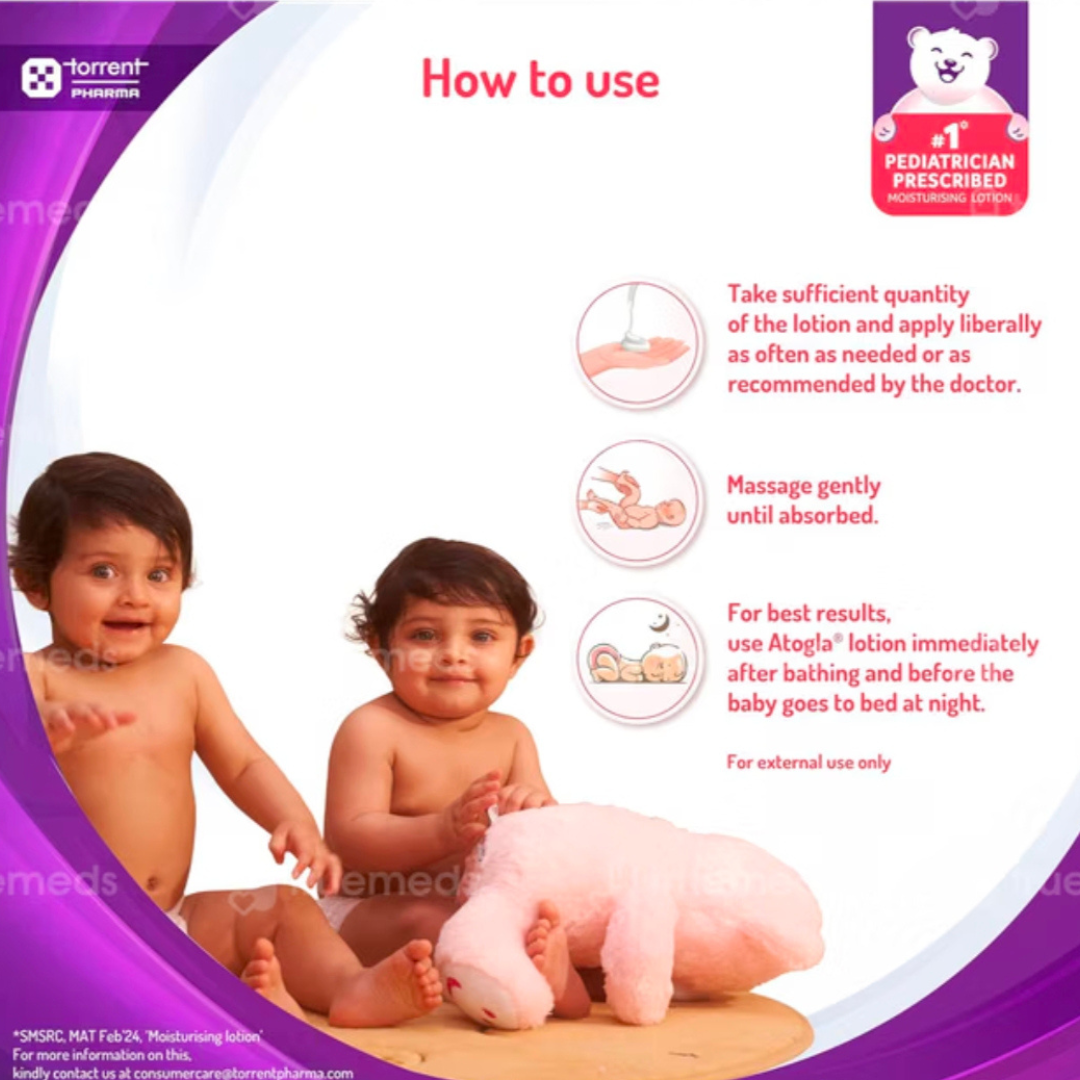 Atogla Baby Moisturizing Lotion