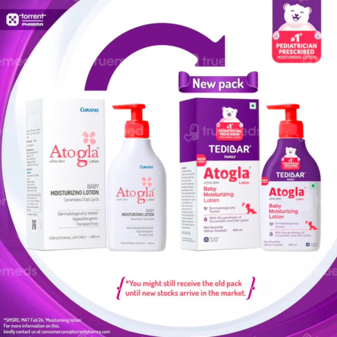 Atogla Baby Moisturizing Lotion