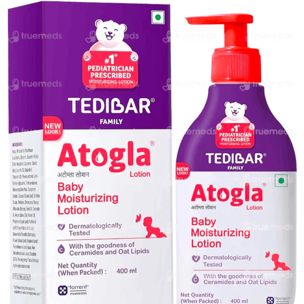 Atogla Baby Moisturizing Lotion