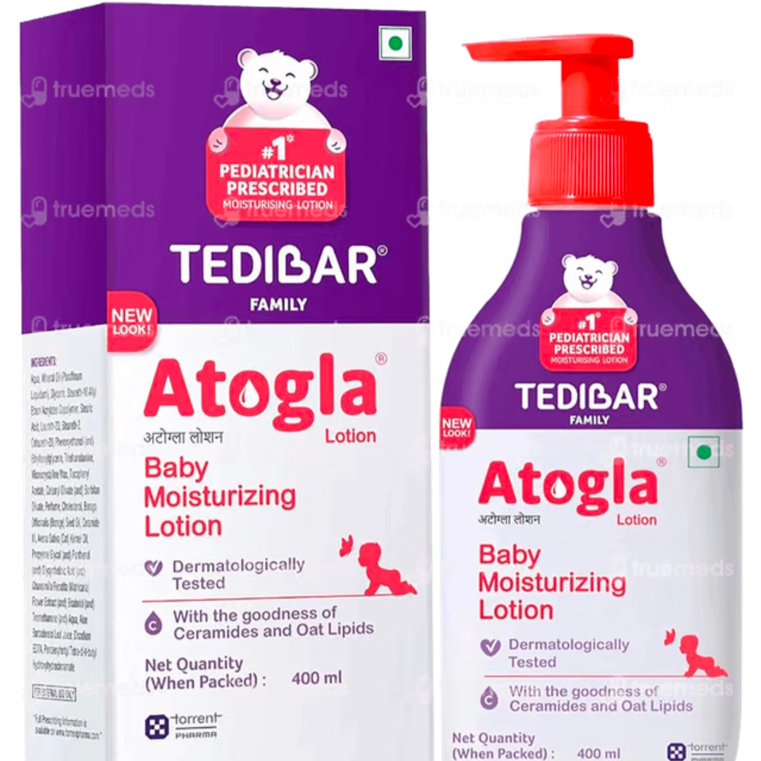 Atogla Baby Moisturizing Lotion