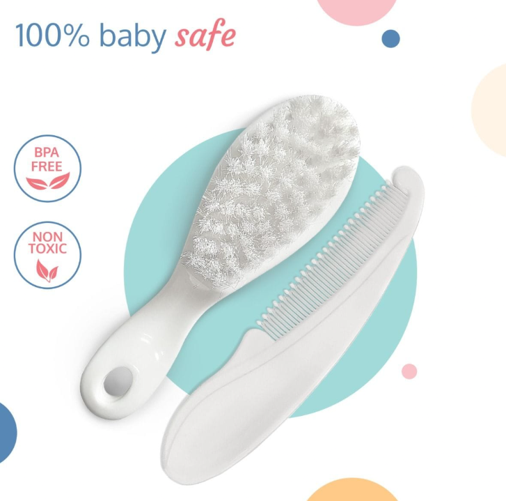 Luvlap Baby Brush & Comb