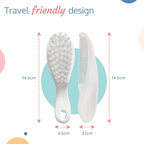Luvlap Baby Brush & Comb