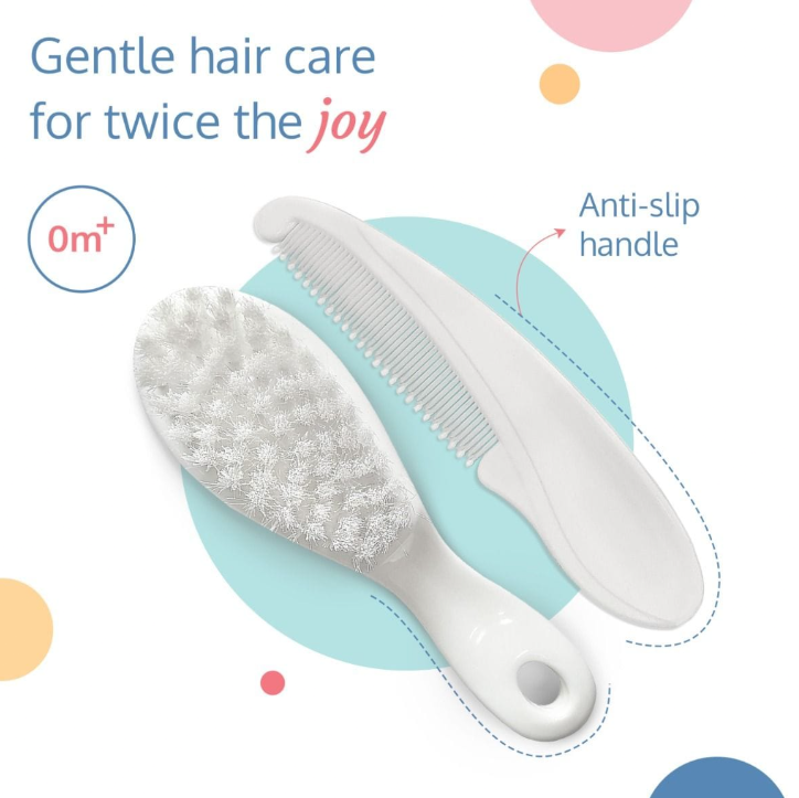 Luvlap Baby Brush & Comb