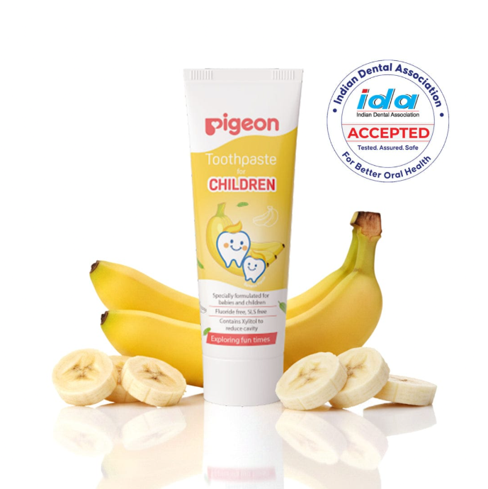 Pigeon Toothpaste For Children- Banana Flavour 45G