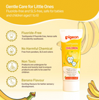 Pigeon Toothpaste For Children- Banana Flavour 45G