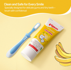 Pigeon Toothpaste For Children- Banana Flavour 45G