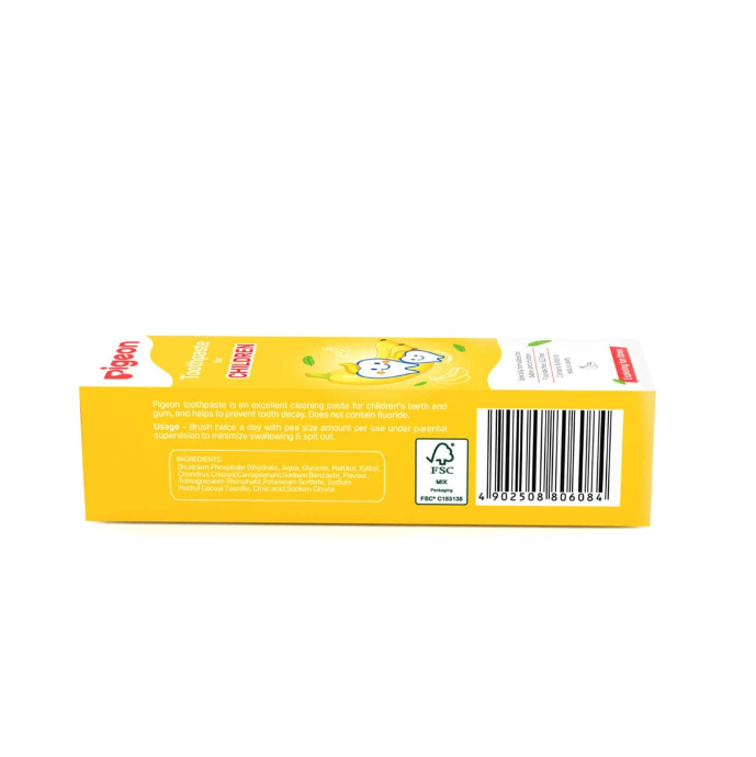Pigeon Toothpaste For Children- Banana Flavour 45G